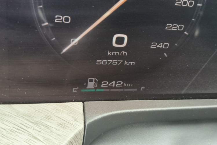 Used Tank 500 2022 3.0T Business Edition "Creation Realm" Design 5-Seater Odometer Close Up