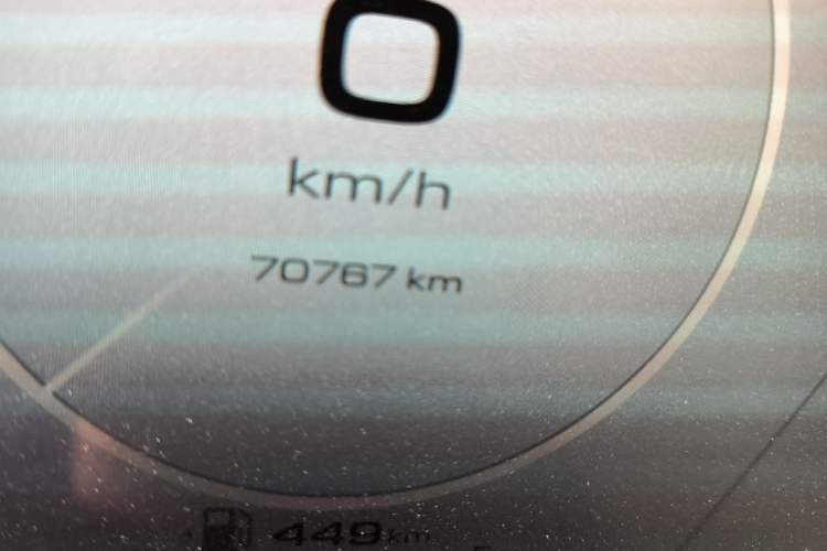 Used Tank 500 2022 3.0T Sport Edition "Creation" Version 5-Seater Odometer Close Up