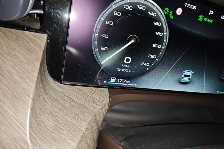 Used Tank 500 2022 3.0T Business Edition "Creation Realm" Design 5-Seater Odometer Close Up