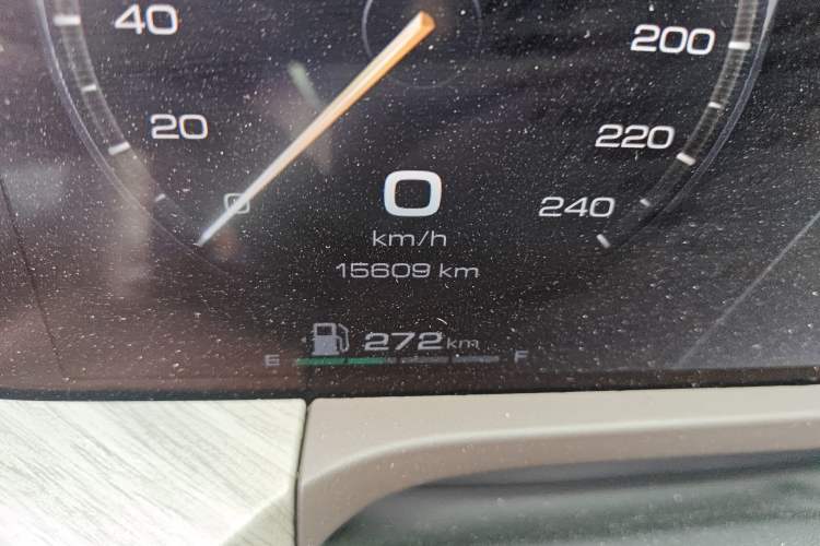 Used Tank 500 2022 3.0T Business Edition "Creation Realm" Design 5-Seater Odometer Close Up