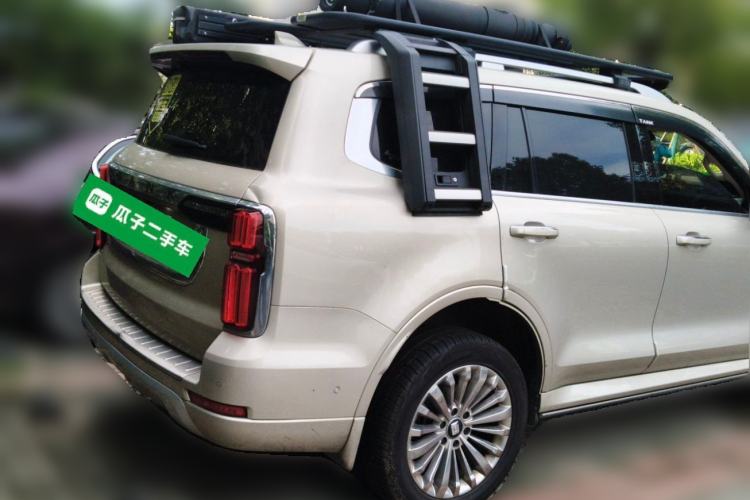 Used Tank 500 2022 3.0T Business Edition "Creation Realm" Design 5-Seater Rear