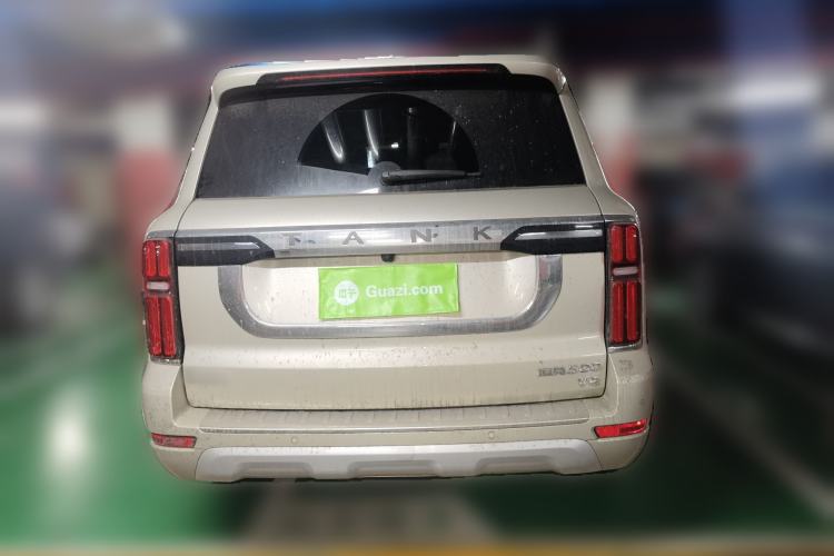 Used Tank 500 2022 3.0T Business Edition "Creation Realm" Design 5-Seater Rear