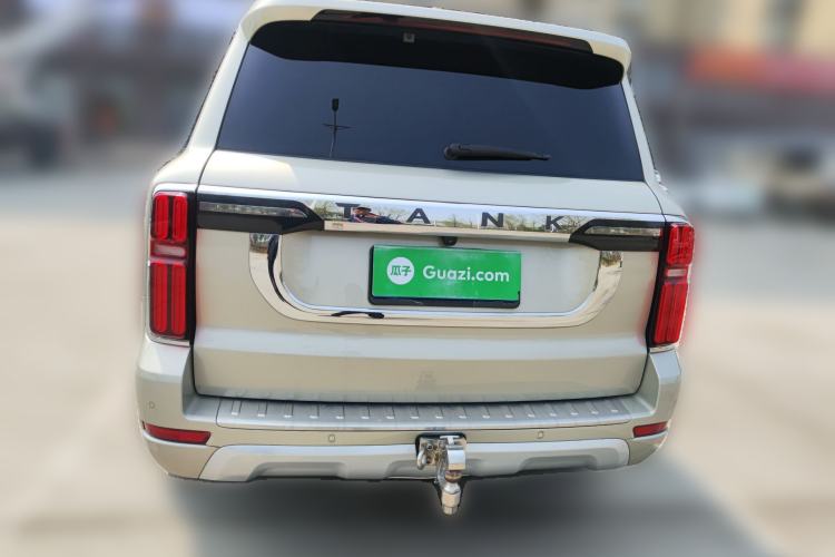 Used Tank 500 2022 3.0T Business Edition "Creation Realm" Design 5-Seater Rear