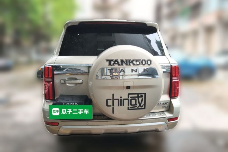 Used Tank 500 2022 3.0T Sport Edition "Creation" Version 5-Seater Rear