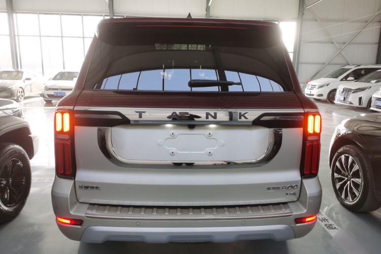 Used Tank 500 2022 3.0T High-End Custom Edition 5 Seats Rear