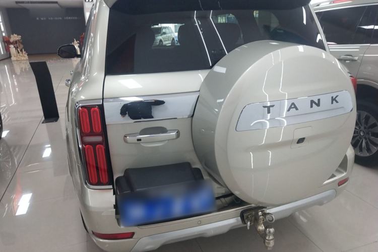Used Tank 500 2022 3.0T Sport Edition "Creation" Version 5-Seater Rear
