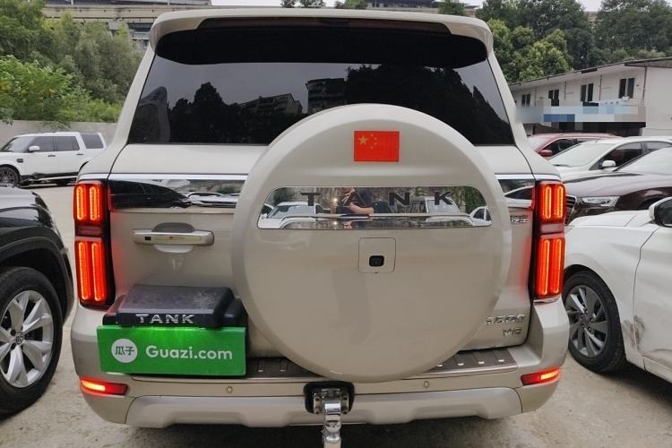 Used Tank 500 2022 3.0T Sport Edition "Creation" Version 5-Seater Rear