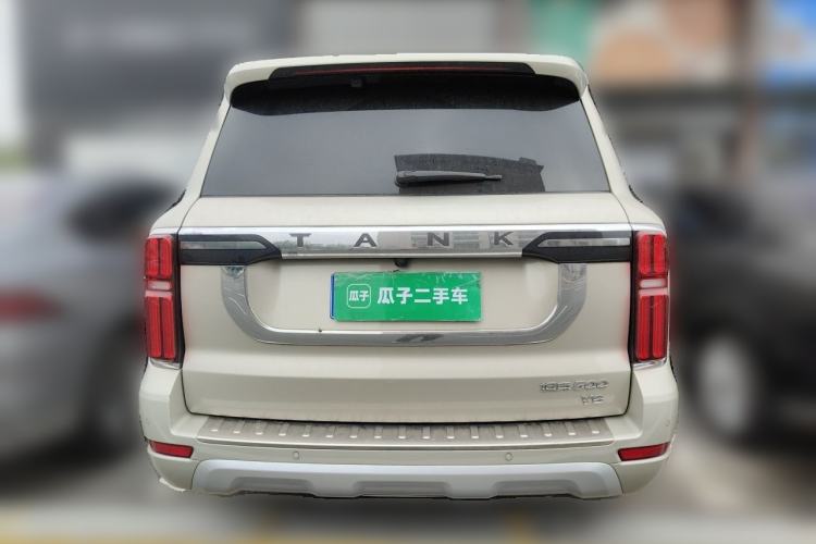 Used Tank 500 2022 3.0T Business Edition "Creation Realm" Design 5-Seater Rear