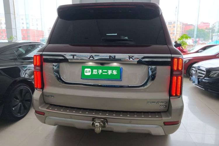 Used Tank 500 2022 3.0T High-End Custom Edition 5 Seats Rear