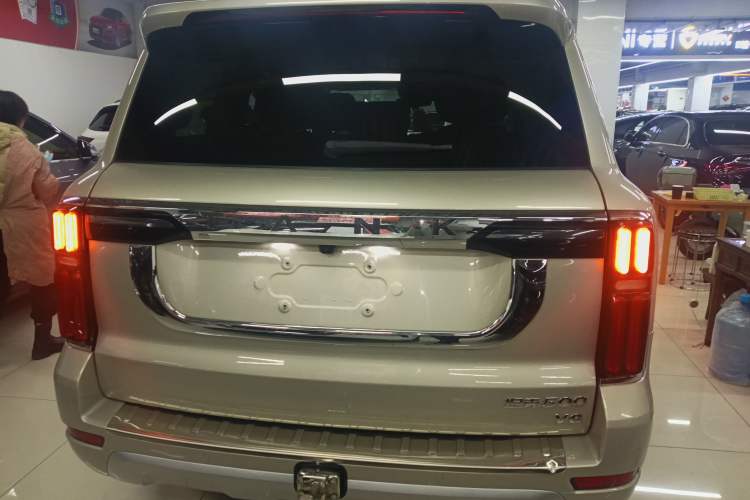 Used Tank 500 2022 3.0T Business Edition "Creation Realm" Design 5-Seater Rear