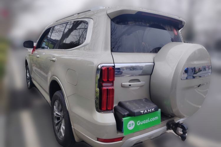 Used Tank 500 2022 3.0T Sport Edition "Creation" Version 5-Seater Rear Left 45 Deg