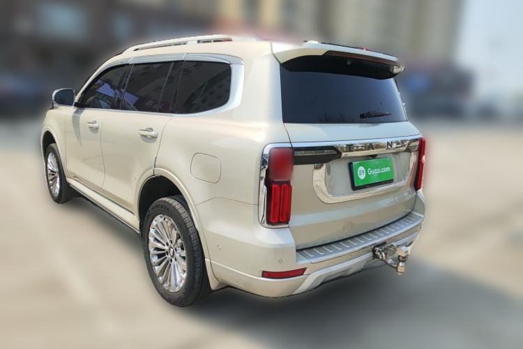 Used Tank 500 2022 3.0T Business Edition "Creation Realm" Design 5-Seater Rear Left 45 Deg