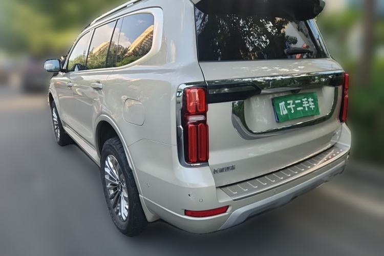 Used Tank 500 2022 3.0T Business Edition "Creation Realm" Design 5-Seater Rear Left 45 Deg