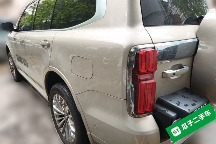 Used Tank 500 2022 3.0T Sport Edition "Creation" Version 5-Seater Rear Left 45 Deg