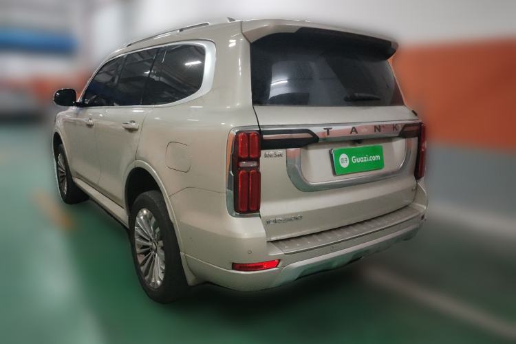 Used Tank 500 2022 3.0T Business Edition "Creation Realm" Design 5-Seater Rear Left 45 Deg