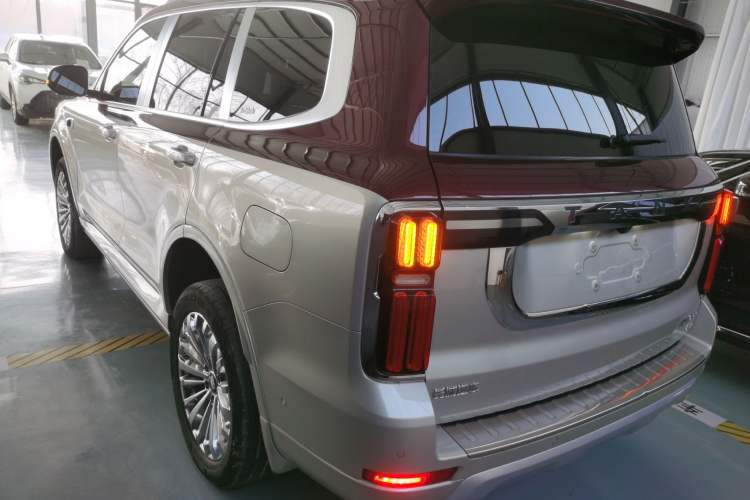 Used Tank 500 2022 3.0T High-End Custom Edition 5 Seats Rear Left 45 Deg