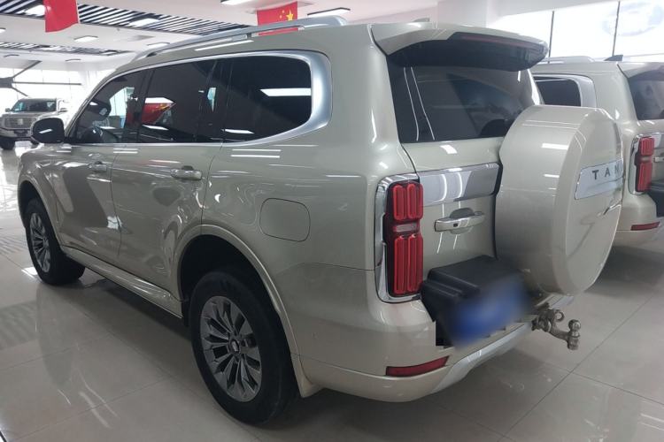Used Tank 500 2022 3.0T Sport Edition "Creation" Version 5-Seater Rear Left 45 Deg
