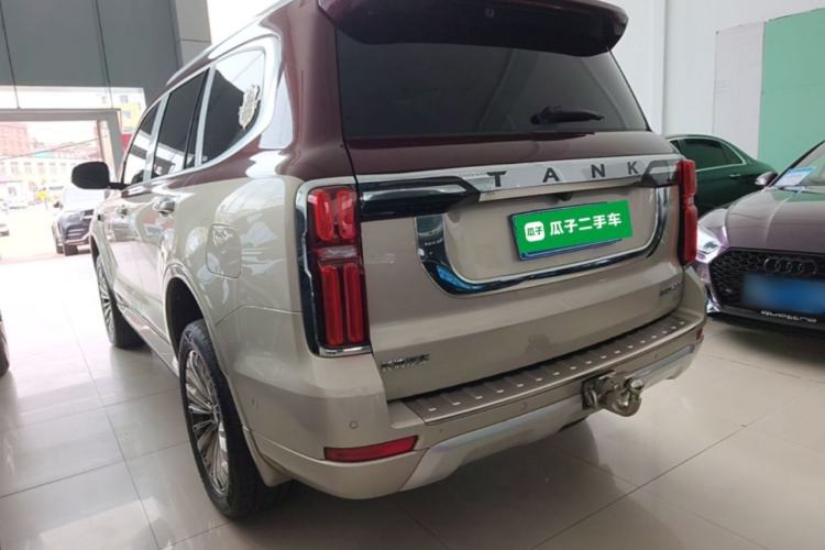 Used Tank 500 2022 3.0T High-End Custom Edition 5 Seats Rear Left 45 Deg