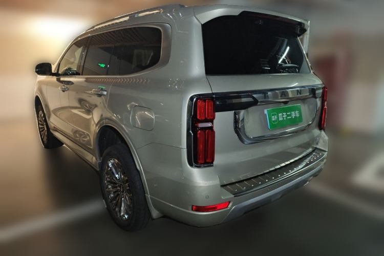 Used Tank 500 2022 3.0T Business Edition "Creation Realm" Design 5-Seater Rear Left 45 Deg