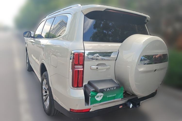 Used Tank 500 2022 3.0T Sport Edition "Creation" Version 5-Seater Rear Left 45 Deg