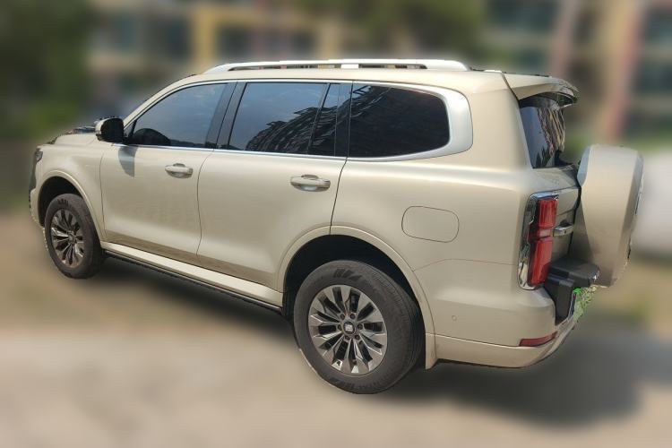 Used Tank 500 2022 3.0T Sport Edition "Creation" Version 5-Seater Rear Left 45 Deg