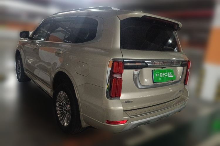 Used Tank 500 2022 3.0T Business Edition "Creation Realm" Design 5-Seater Rear Left 45 Deg