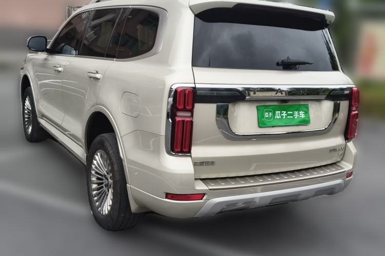 Used Tank 500 2022 3.0T Business Edition "Creation Realm" Design 5-Seater Rear Left 45 Deg