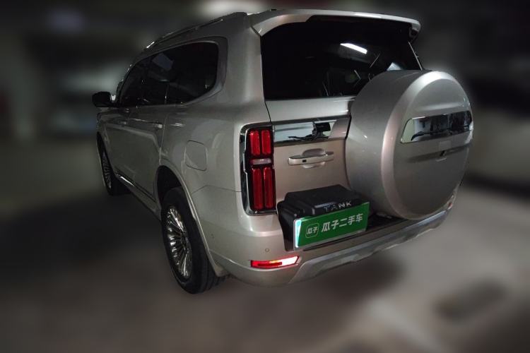 Used Tank 500 2022 3.0T Business Edition "Creation Realm" Design 5-Seater Rear Left 45 Deg