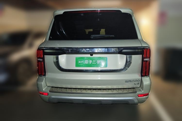 Used Tank 500 2022 3.0T Business Edition "Creation Realm" Design 5-Seater Rear