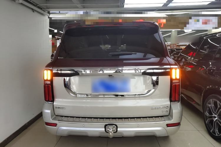 Used Tank 500 2022 3.0T High-End Custom Edition 5 Seats Rear