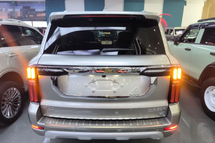 Used Tank 500 2022 3.0T Business Edition "Creation Realm" Design 5-Seater Rear