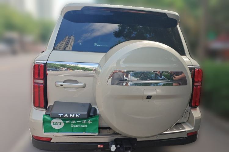 Used Tank 500 2022 3.0T Sport Edition "Creation" Version 5-Seater Rear