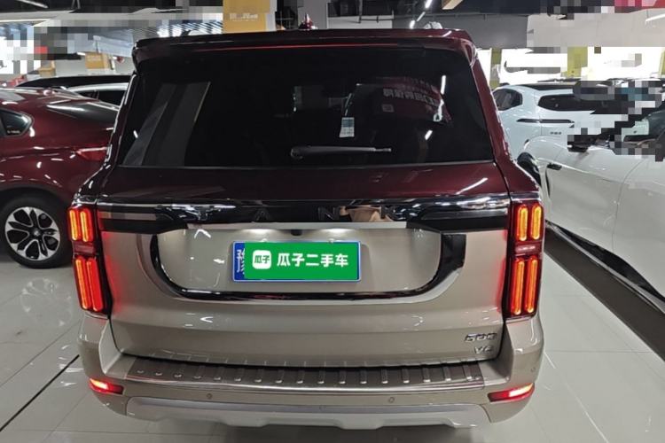 Used Tank 500 2022 3.0T High-End Custom Edition 5 Seats Rear
