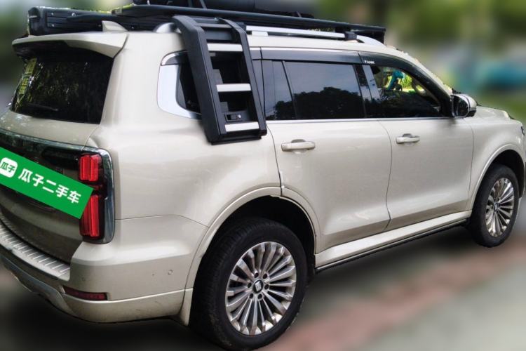 Used Tank 500 2022 3.0T Business Edition "Creation Realm" Design 5-Seater Rear Right 45 Deg