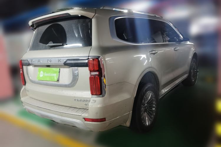 Used Tank 500 2022 3.0T Business Edition "Creation Realm" Design 5-Seater Rear Right 45 Deg