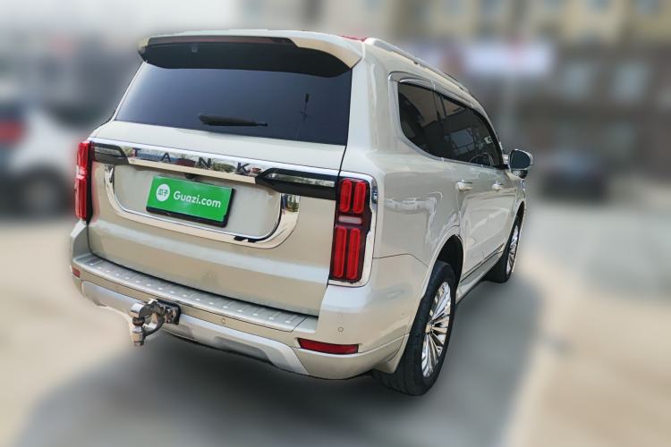 Used Tank 500 2022 3.0T Business Edition "Creation Realm" Design 5-Seater Rear Right 45 Deg