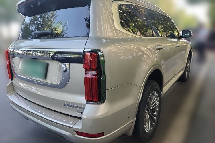 Used Tank 500 2022 3.0T Business Edition "Creation Realm" Design 5-Seater Rear Right 45 Deg