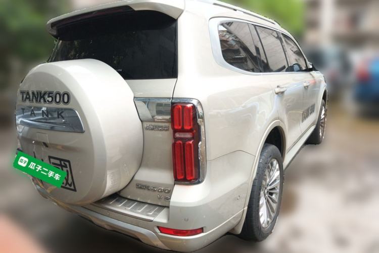 Used Tank 500 2022 3.0T Sport Edition "Creation" Version 5-Seater Rear Right 45 Deg