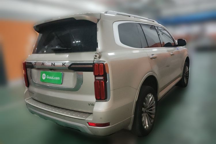 Used Tank 500 2022 3.0T Business Edition "Creation Realm" Design 5-Seater Rear Right 45 Deg