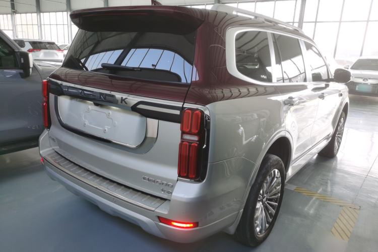 Used Tank 500 2022 3.0T High-End Custom Edition 5 Seats Rear Right 45 Deg