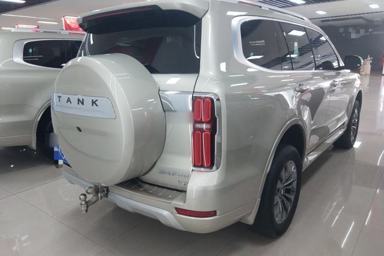 Used Tank 500 2022 3.0T Sport Edition "Creation" Version 5-Seater Rear Right 45 Deg