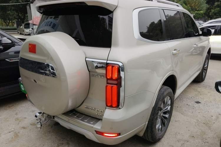 Used Tank 500 2022 3.0T Sport Edition "Creation" Version 5-Seater Rear Right 45 Deg