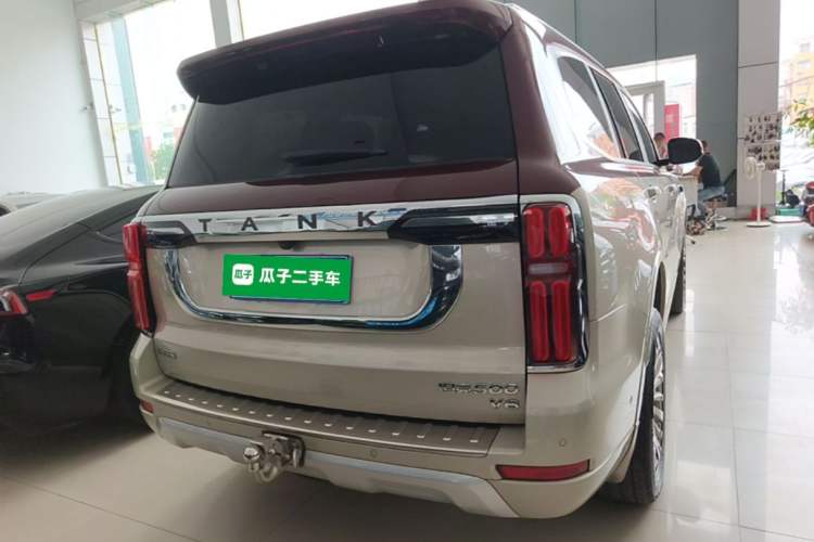 Used Tank 500 2022 3.0T High-End Custom Edition 5 Seats Rear Right 45 Deg