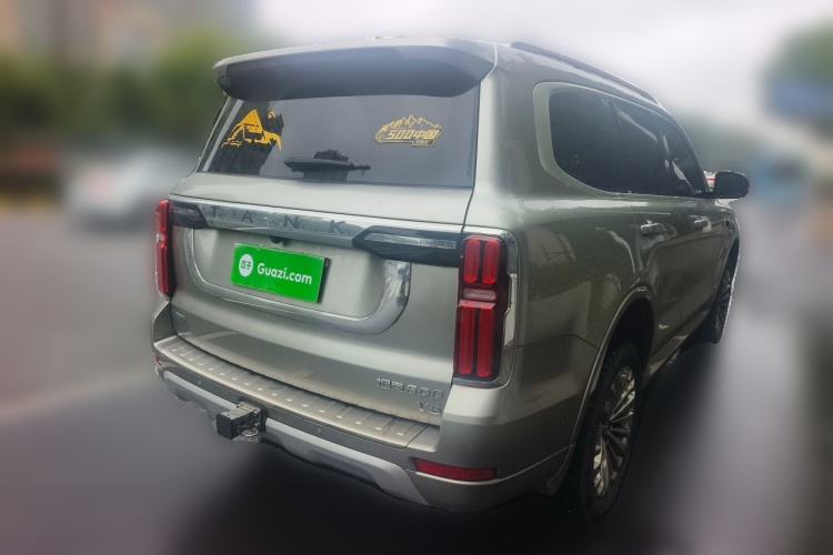 Used Tank 500 2022 3.0T Business Edition "Creation Realm" Design 5-Seater Rear Right 45 Deg