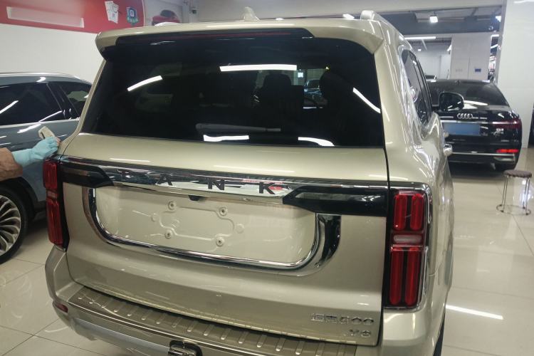 Used Tank 500 2022 3.0T Business Edition "Creation Realm" Design 5-Seater Rear Right 45 Deg