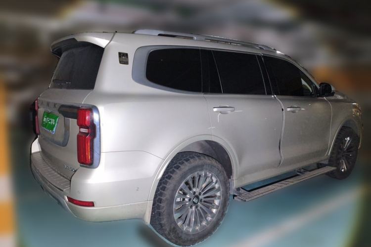 Used Tank 500 2022 3.0T Business Edition "Creation Realm" Design 5-Seater Rear Right 45 Deg