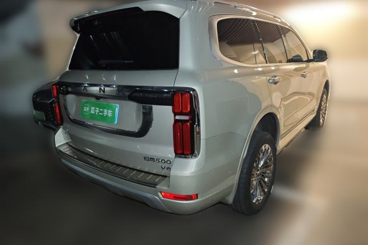Used Tank 500 2022 3.0T Business Edition "Creation Realm" Design 5-Seater Rear Right 45 Deg