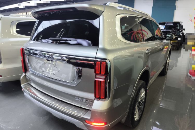 Used Tank 500 2022 3.0T Business Edition "Creation Realm" Design 5-Seater Rear Right 45 Deg