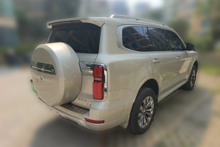 Used Tank 500 2022 3.0T Sport Edition "Creation" Version 5-Seater Rear Right 45 Deg