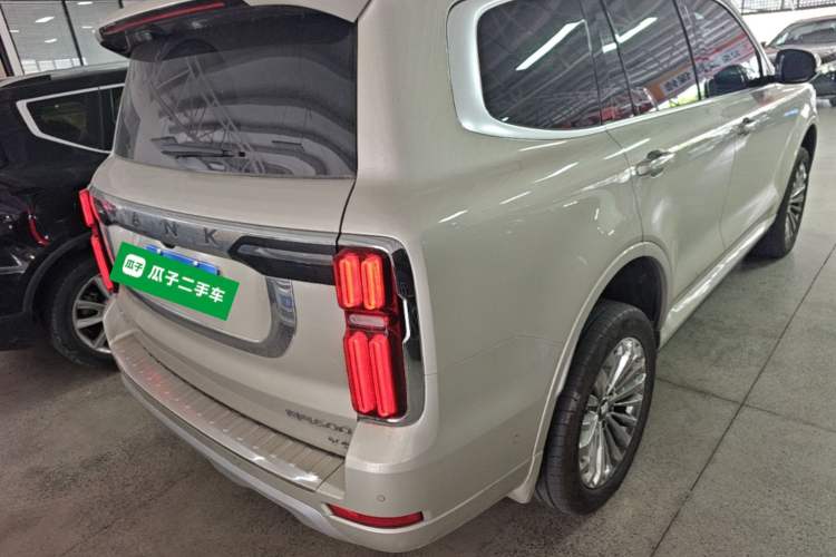 Used Tank 500 2022 3.0T Business Edition "Creation" Style 7 Seats Rear Right 45 Deg